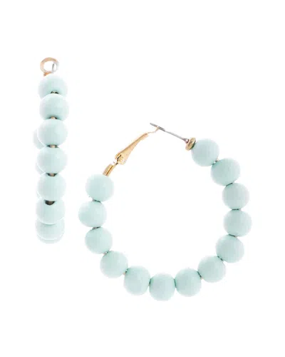 Saachi Hoops In Blue