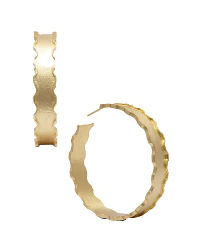 Saachi Hoops In Gold