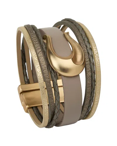 Saachi Horseshoe Charm Bracelet