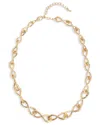 Saachi Infinity Link Collar Necklace