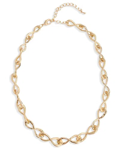Saachi Infinity Link Collar Necklace