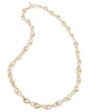 Saachi Infinity Link Collar Necklace In Gold