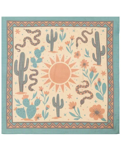 Saachi Kalahari Oversized Bandana In Multi