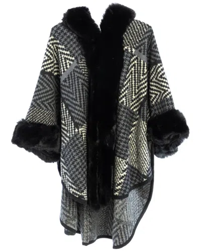 Saachi Kimono In Black