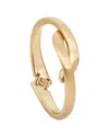 Saachi Knotted Cuff Bracelet In Gold