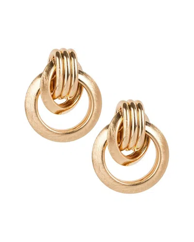 Saachi Knotted Earrings In Gold
