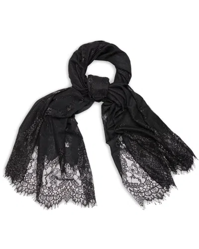 SAACHI SAACHI LACE SHIMMER SCARF
