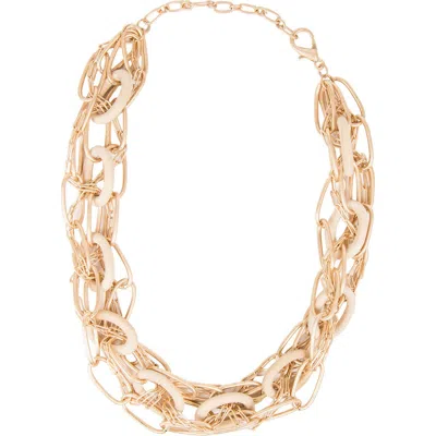 Saachi Layered Chain Necklace