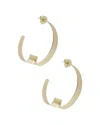 Saachi Looped Hoops