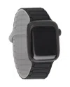 Saachi Magnetic Hook Apple Watch Band In Black