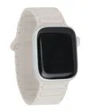 Saachi Magnetic Hook Apple Watch Band In White