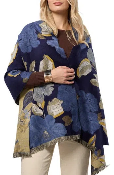 Saachi Metallic Touch Reversible Scarf In Multi