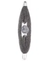 Saachi Multi Chain Stone Bracelet In Metallic