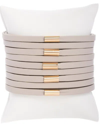 SAACHI SAACHI MULTI-STRAND BRACELET