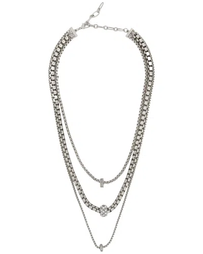 Saachi Multi-charm Radiance Necklace In Orange