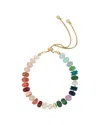 Saachi Beaded Slider Bracelet In Multi