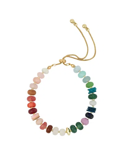 SAACHI SAACHI MULTICOLOR BEADED BRACELET