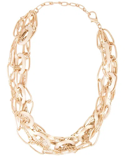 Saachi Necklace In Gold