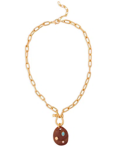 Saachi Necklace In Gold