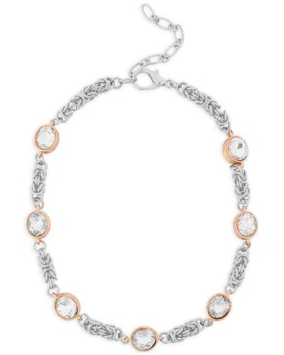 Saachi Necklace In Metallic