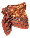 Saachi Oleander Print Bandana
