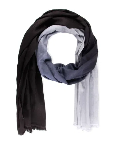 SAACHI SAACHI OMBRE CASHMERE & SILK-BLEND SCARF