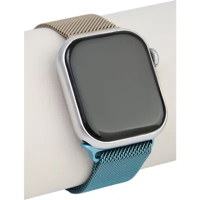 Saachi Ombré Metal Mesh Apple Watch® Watchband In Black