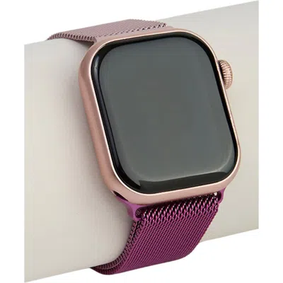 Saachi Ombré Metal Mesh Apple Watch® Watchband In Black