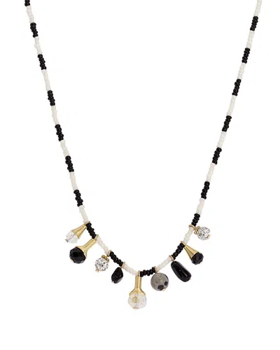 Saachi One Of A Kind Necklace In Black