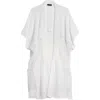 Saachi Open Knit Cover-up In White