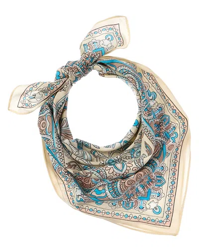 Saachi Paisley Motif Bandana In Multi