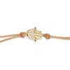 Saachi Pavé Crystal Hamsa Choker Necklace In Multi