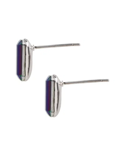 SAACHI SAACHI PEARL PRISM STUDS