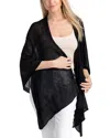 Saachi Perfectly Lurex Wrap In Black