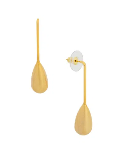 Saachi Petal Drop Earrings In Gold