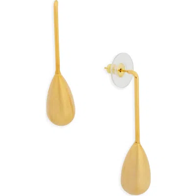 Saachi Petal Drop Earrings In Gold