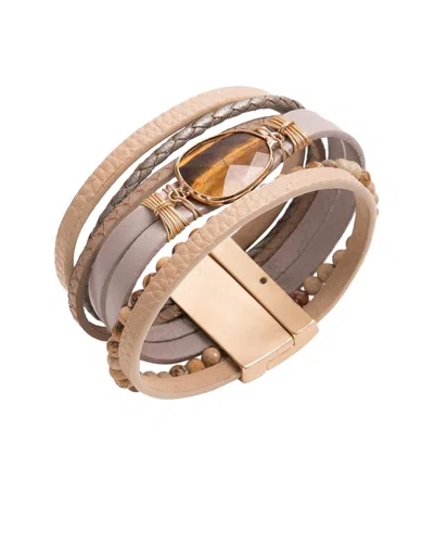 SAACHI SAACHI PLATED BRACELET