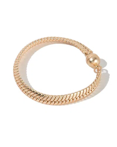 Saachi Plated Bracelet In Gold