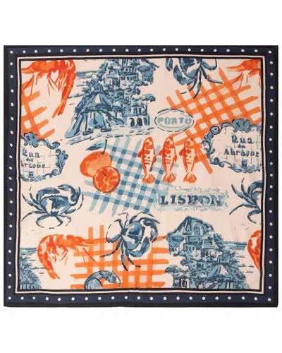 Saachi Printed Bandana In Multi