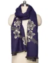 Saachi Reverse Garden Scarf