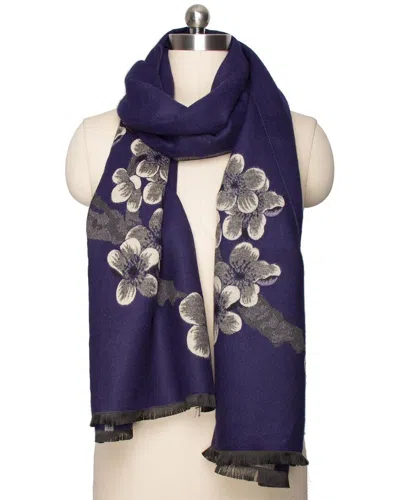 SAACHI SAACHI REVERSE GARDEN SCARF