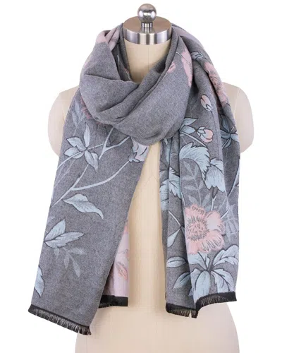 Saachi Reversible Scarf In Gray