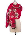 Saachi Floral Reversible Scarf