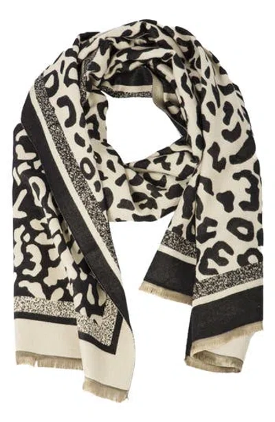 Saachi Reversible Scarf In Multi