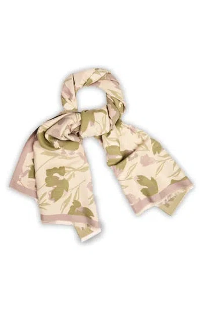 Saachi Reversible Scarf In Green