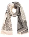 Saachi Reversible Scarf In Grey