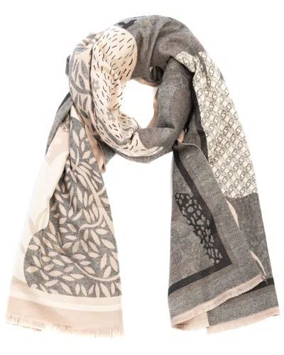SAACHI SAACHI REVERSIBLE SCARF