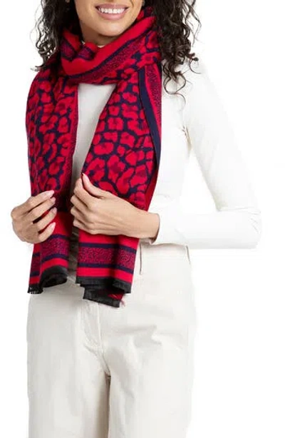 Saachi Reversible Scarf In Multi