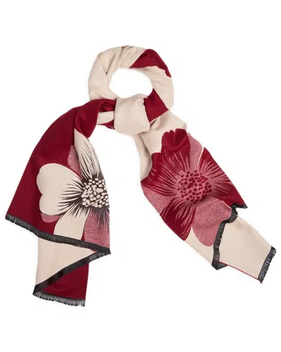 Saachi Reversible Scarf In Brown
