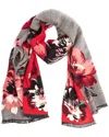 Saachi Reversible Scarf In Red